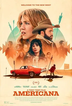 Americana 2023 Hindi Dual Audio WEB-DL 720p - 1080p