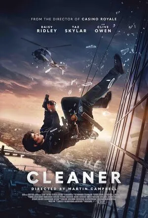 Cleaner 2025 Hindi Dual Audio WEB-DL 720p - 480p - 1080p - Movierulz