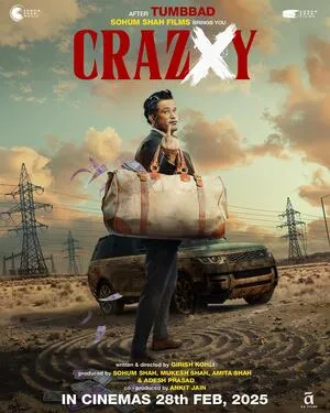 Crazxy 2025 Hindi WEB-DL 720p - 480p - 1080p - Movierulz