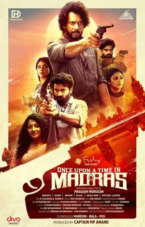 Once Upon a Time in Madras 2024 Hindi Dual Audio WEB-DL 720p - 480p - 1080p - Movierulz