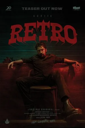 Retro 2025 Hindi Dual Audio WEB-DL 720p - 480p - 1080p - Movierulz