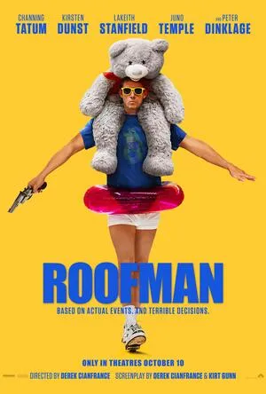 Roofman 2025 English WEBRip 720p - 1080p - Movierulz