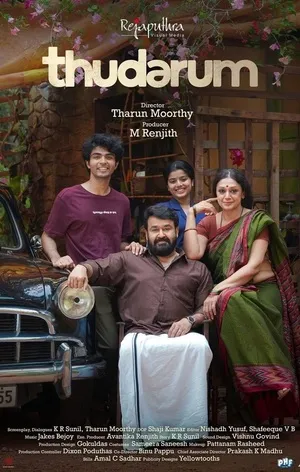 Thudarum 2025 Hindi Dual Audio WEB-DL 720p - 480p - 1080p - Movierulz