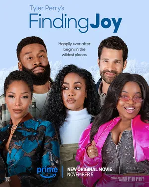 Tyler Perry's Finding Joy 2025 Hindi Dual Audio WEB-DL 720p - 480p - 1080p - Movierulz
