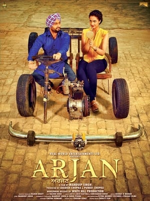 Arjan (2017) Punjabi Movie 720p HDRip x264 [1.2GB] - Movierulz