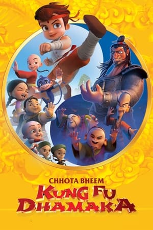 Chhota Bheem Kung Fu Dhamaka (2019) Hindi Movie 480p HDRip - [330MB] - Movierulz