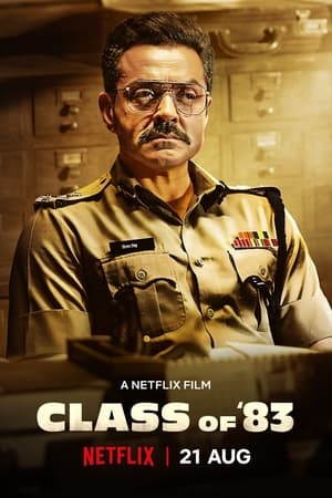 Class of 83 2020 Hindi Movie 480p HDRip - [300MB] - Movierulz