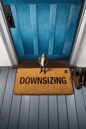 Downsizing 2017 Movie (English) 720p BRRip [1GB] - Movierulz