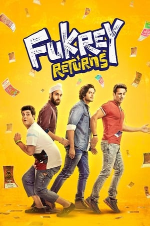 Fukrey Returns (2017) Hindi Movie 720p Hevc HDRip [550MB] - Movierulz