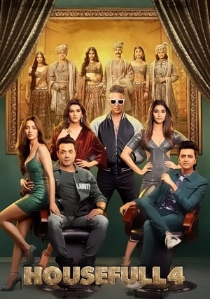 Housefull 4 (2019) Hindi Movie 720p HDRip x264 [1GB] - Movierulz