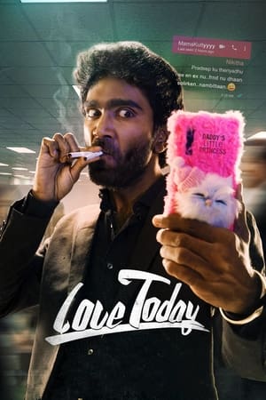 Love Today 2022 (Hindi (HQ DUBBED) – Tamil) Dual Audio UnCut HDRip 720p – 480p - Movierulz