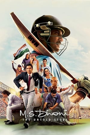 M.S. Dhoni: The Untold Story (2016) Full Movie Bluray 720p [1.4 GB] Download - Movierulz