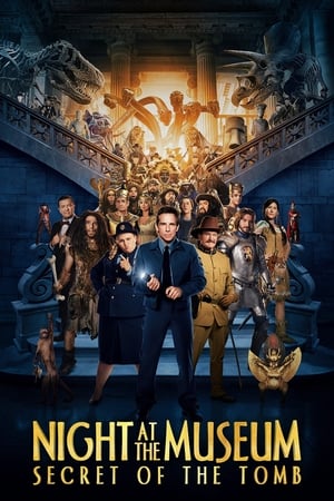 Night at the Museum: Secret of the Tomb (2014) Hindi Dual Audio 720p BluRay [1GB] - Movierulz
