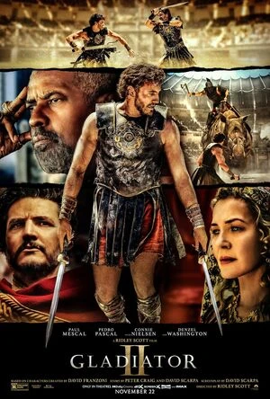 Gladiator 2 2024 Hindi Multi Audio WEB-DL 720p - 480p - 1080p - Movierulz