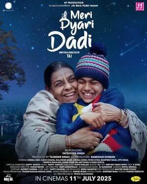 Meri Pyari Daadi 2025 Punjabi Audio WEB-DL 720p - 480p - 1080p