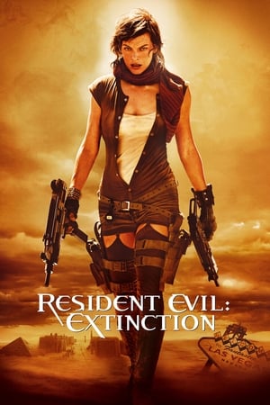 Resident Evil Extinction (2007) 100mb Hindi Dual Audio movie Hevc BRRip Download - Movierulz
