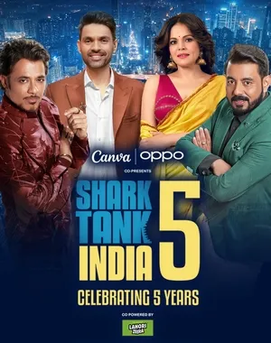 Shark Tank India Season 5 2026 Hindi Audio WEB-DL 720p - 480p - 1080p [EP - 45 Added]