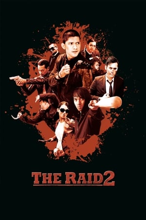 The Raid 2 (2014) Hindi Dual Audio 480p BluRay 450MB - Movierulz